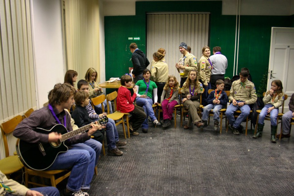 Obči zbor in novoletno rajanje 2008 - foto povečava