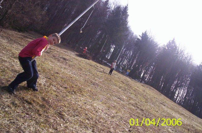 čemšeniška planina, 1., 2.4. 2006 - foto povečava