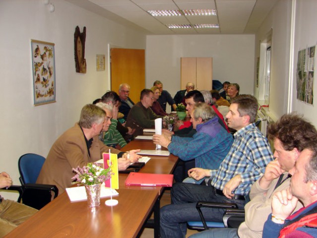 Ustanovni zbor (4.4.2006) - foto