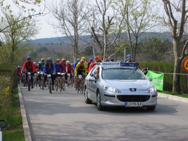 Kolesarjenje-Sežana (15.4.2006) - foto