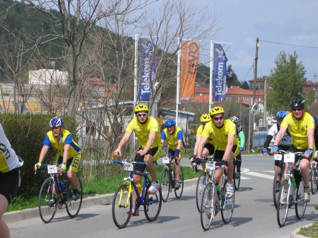 Kolesarjenje-Sežana (15.4.2006) - foto povečava