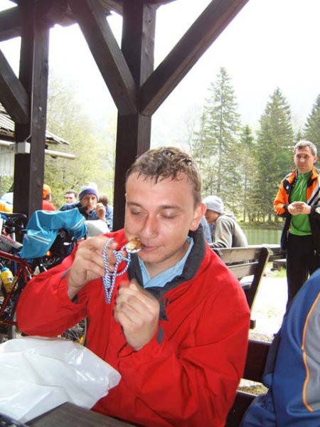 Maraton Kranj-Jezersko (21.5. 2006) - foto