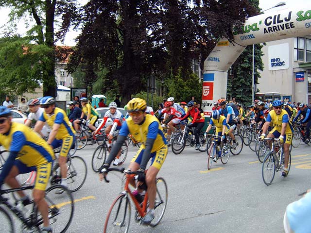 Maraton Kranj-Jezersko (21.5. 2006) - foto