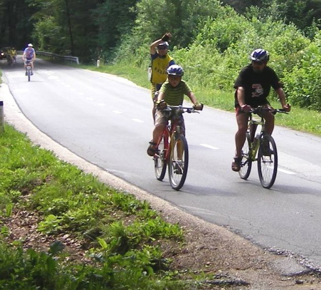 Družinsko kolesarjenje (27.5.2007) - foto povečava