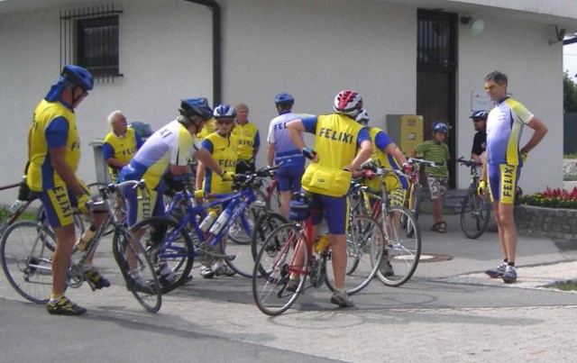 Družinsko kolesarjenje (27.5.2007) - foto