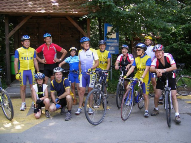 Družinsko kolesarjenje (23.6.2007) - foto