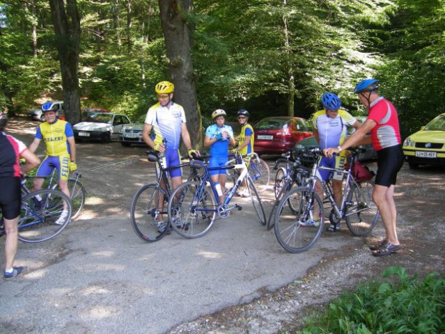 Družinsko kolesarjenje (23.6.2007) - foto