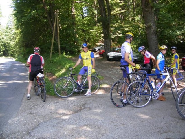 Družinsko kolesarjenje (23.6.2007) - foto