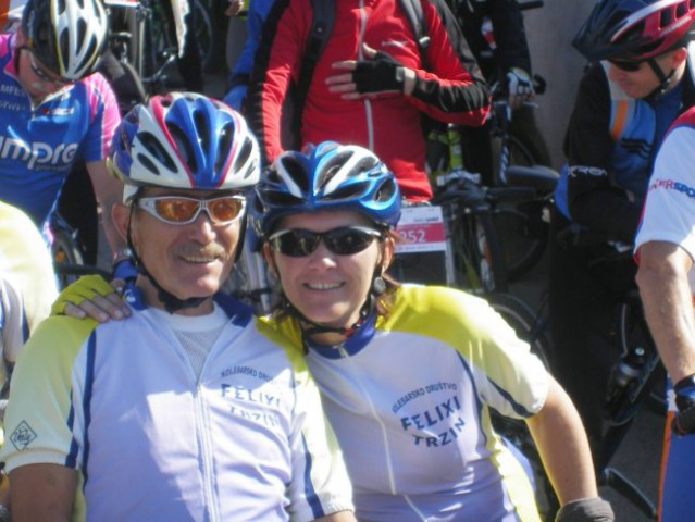 S kolesom po Krasu (13.10.2007) - foto