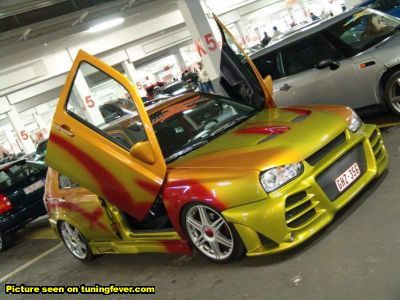 Tuning cars - foto