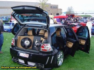 Tuning cars - foto