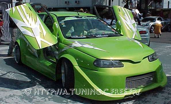 Tuning cars - foto povečava