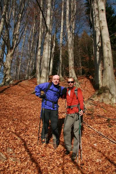 Dovška Baba, 11.11.2007 - foto povečava