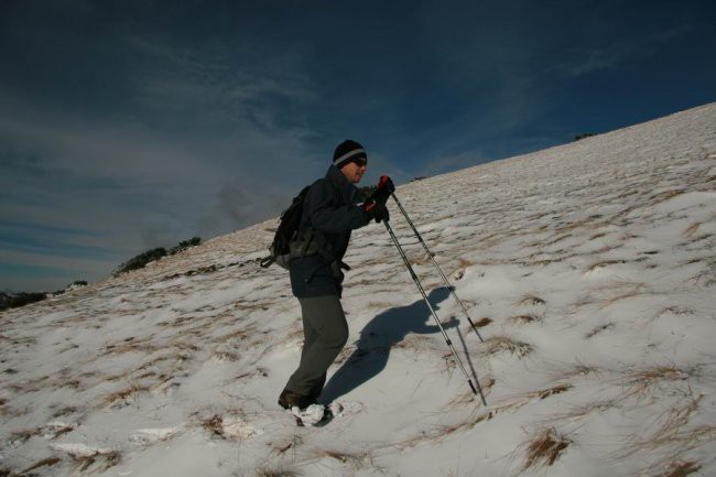 Dovška Baba, 11.11.2007 - foto povečava