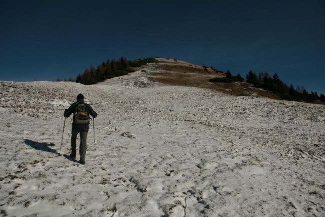 Dovška Baba, 11.11.2007 - foto povečava