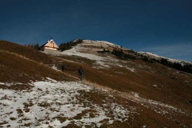 Dovška Baba, 11.11.2007 - foto