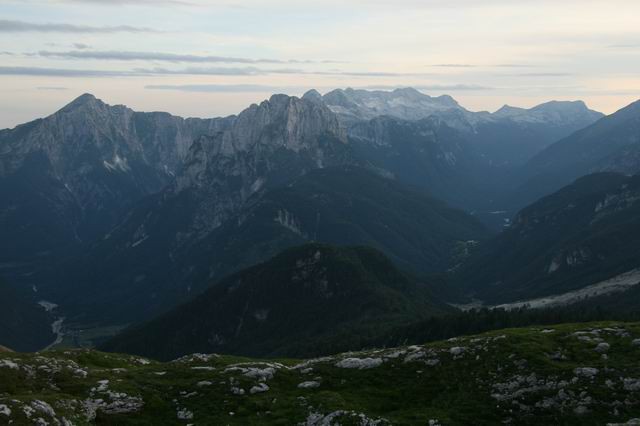 Bavški Grintavec, 30.6.2007 - foto povečava