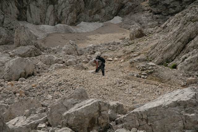 Bavški Grintavec, 30.6.2007 - foto