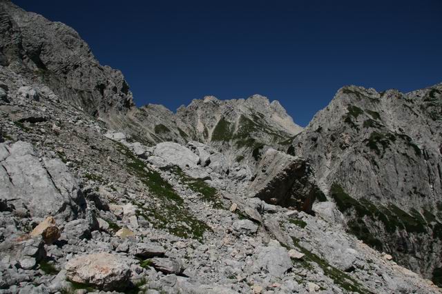 Bavški Grintavec, 30.6.2007 - foto povečava