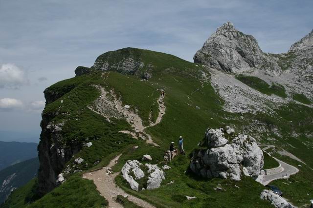 Mangart, 1.7.2007 - foto povečava