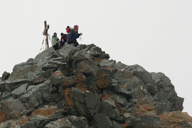 Großglockner (Veliki Klek), 21.7.2007 - foto povečava