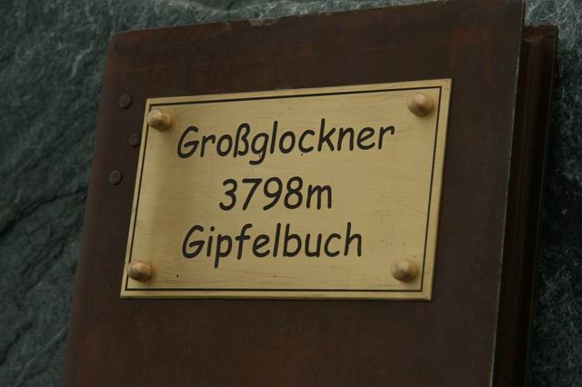 Großglockner (Veliki Klek), 21.7.2007 - foto povečava