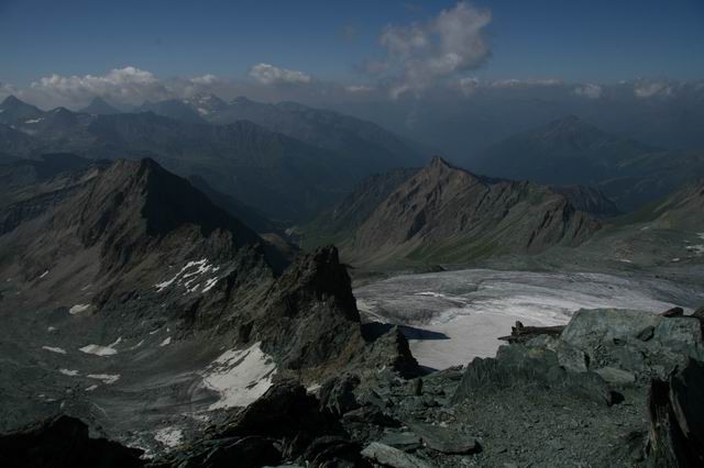 Großglockner (Veliki Klek), 21.7.2007 - foto povečava