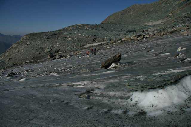 Großglockner (Veliki Klek), 21.7.2007 - foto povečava