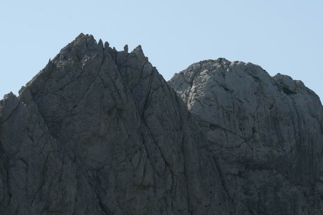 Čevlova skala, 28.7.2007 - foto