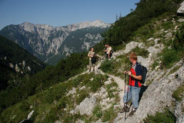 Čevlova skala, 28.7.2007 - foto