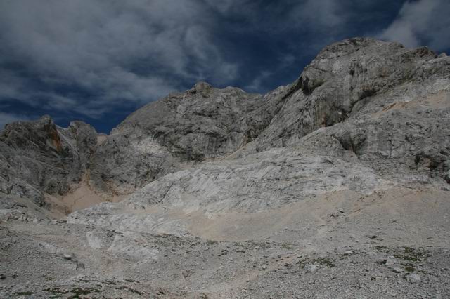 Triglav, 31.7.2007 - foto povečava