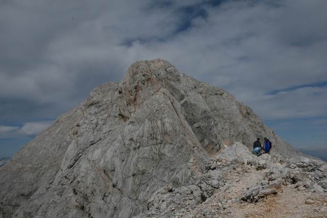 Triglav, 31.7.2007 - foto povečava