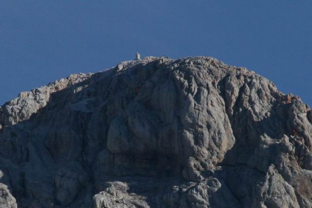 Triglav, 31.7.2007 - foto povečava