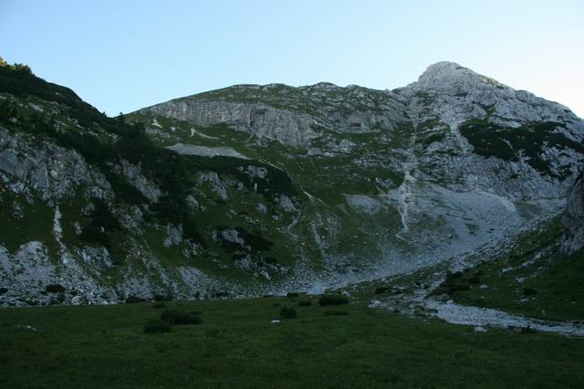 Jezerce in Mali Draški vrh