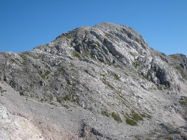 Staničeva koča, Begunjski vrh, Vis. Vrbanova  - foto povečava