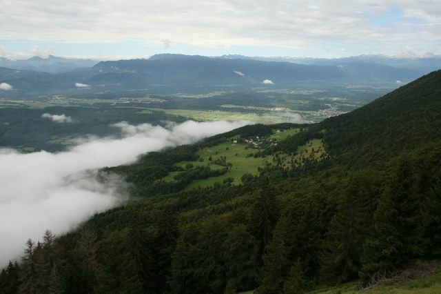 Kriška gora, Tolsti vrh, 12.8.2007 - foto povečava