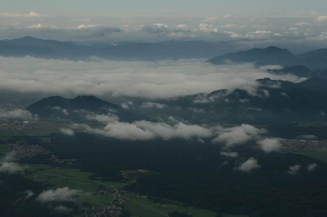 Kriška gora, Tolsti vrh, 12.8.2007 - foto povečava