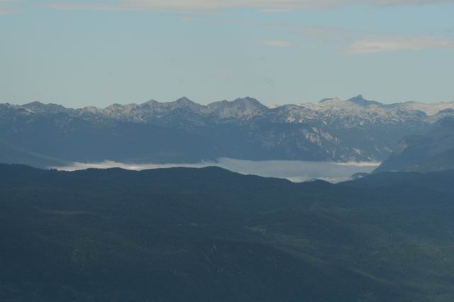 Kriška gora, Tolsti vrh, 12.8.2007 - foto