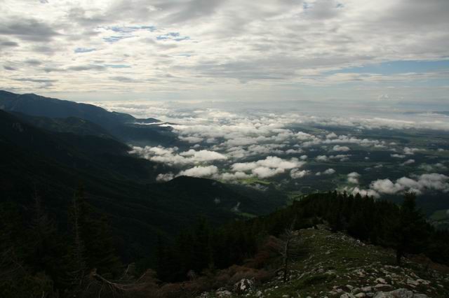 Kriška gora, Tolsti vrh, 12.8.2007 - foto