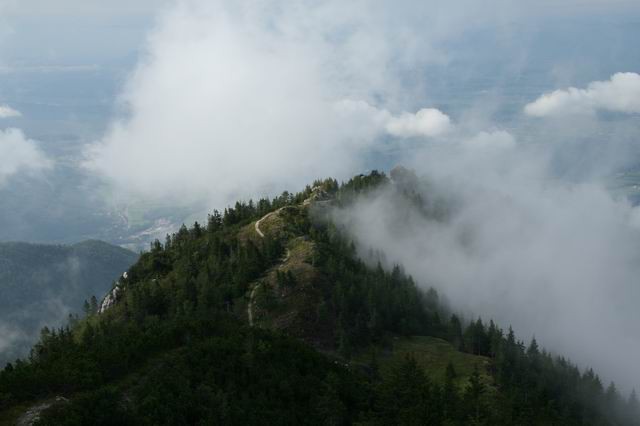 Kališče, Bašeljski vrh, 13.8.2007 - foto