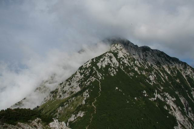 Kališče, Bašeljski vrh, 13.8.2007 - foto