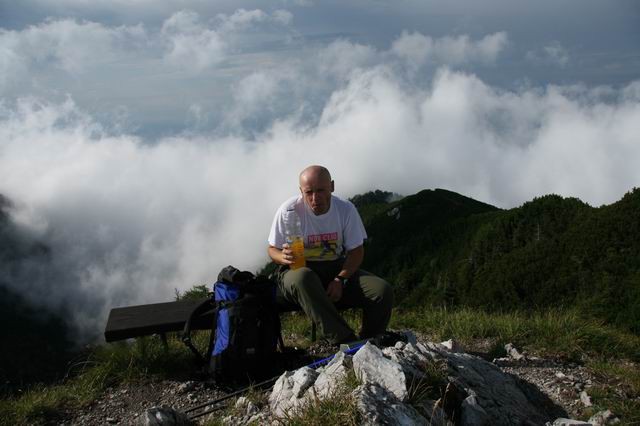 Kališče, Bašeljski vrh, 13.8.2007 - foto