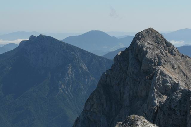 Raduha, Uršlja gora, Ojstrica