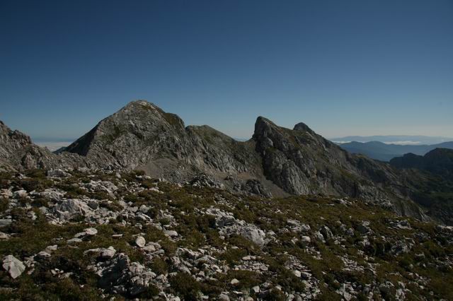 Čevlova skala, Planjava, Kamniško sedlo, Bran - foto povečava