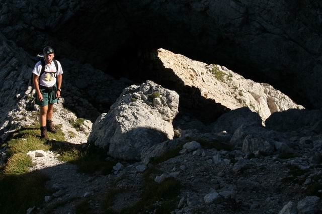 Čevlova skala, Planjava, Kamniško sedlo, Bran - foto povečava