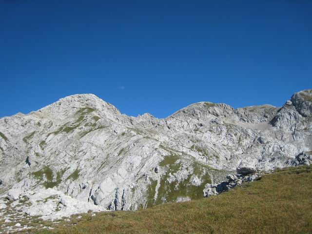 Čevlova skala, Planjava, Kamniško sedlo, Bran - foto povečava