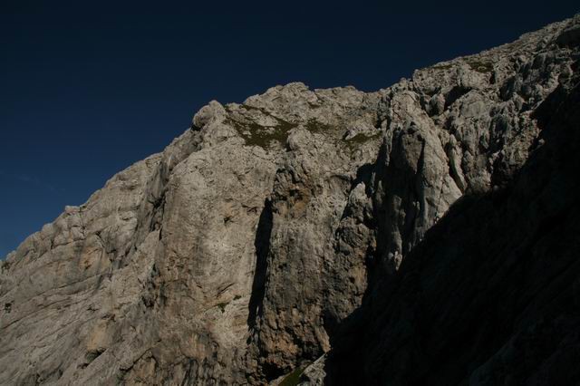 Čevlova skala, Planjava, Kamniško sedlo, Bran - foto povečava