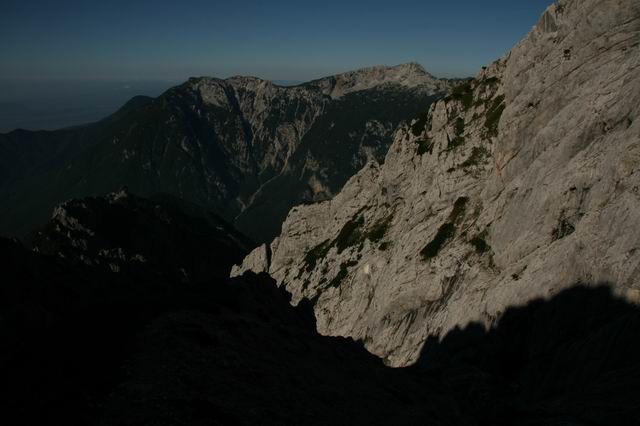 Čevlova skala, Planjava, Kamniško sedlo, Bran - foto povečava