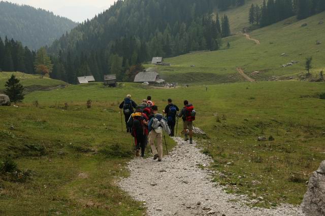 Sestop v dolino, 16.9.2007 - foto povečava