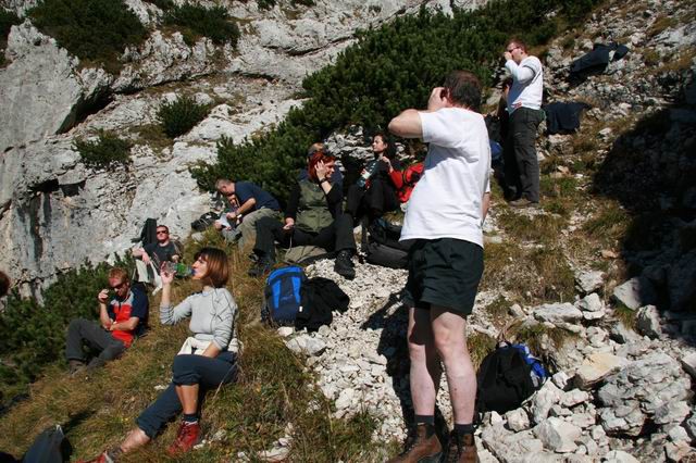 2. spominski pohod za Aleša - Čevla, 30.9.200 - foto